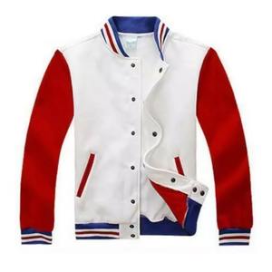 Chaqueta Varsity Ligera para Hombre, Nueva, Último Estilo, Personalizada con Logotipo, Extra Grande, Transpirable, Resistente al Viento y Ecológica, de Lona - Product Image 4