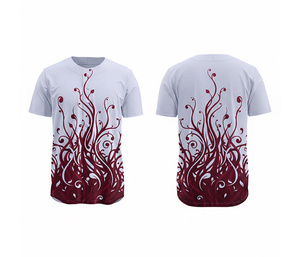 Custom <b>Baseball</b> <b>Jersey</b> Full Sublimation <b>Bulk</b> Supplier | Team <b>Baseball</b> Kit with Custom Logo & Numbers | Breathable Polyester Base - Product Image 5