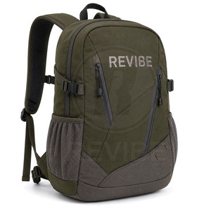 กระเป๋าเป้สะพายหลังสำหรับกีฬากลางแจ้ง REVIBE ขนาด 30-40 ลิตร น้ำหนักเบา ทรงสี่เหลี่ยม วัสดุแบบนิ่ม สำหรับทุกเพศ เหมาะสำหรับการเดินป่า มีช่องซิป - Product Image 3