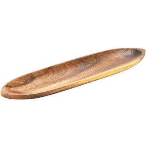 Bandeja de Madera de Lujo con Forma Personalizada para Servir Alimentos, Ideal para Mesas de Hotel y Restaurante, Precio al por Mayor - Product Image 6