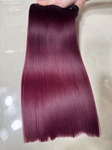 Extensions de cheveux vierges vietnamiens, double trame, pointes pleines, noir, brun, blond, plusieurs coloris disponibles - Product Image 3