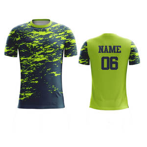 Ensemble de tenue de football léger et respirant pour hommes et jeunes, maillot de football à séchage rapide, short et chaussettes assortis, kit de sublimation personnalisé - Product Image 4