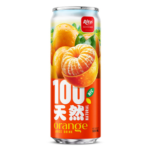 Jugo de Mangostán NFC en Lata de 325 ml, Jugo de Fruta Puro de Primera Calidad, Bebida Sin Concentrados, Bebida de Mangostán Líquida - Product Image 4