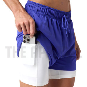 Pantalones Cortos Awrah para Hombre Talla Grande, Pantalones Deportivos Awrah para Uso en Exteriores, Pantalones Cortos Awrah para Hombre a Bajo Precio - Product Image 4