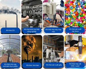 Purificateur d'air industriel ESP Dr.Air KT12000 fabriqué au Vietnam – Puissant éliminateur de graisse et d'odeurs pour cuisines commerciales - Product Image 3