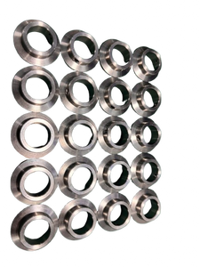 Piezas de Acero Inoxidable Fresadas por CNC Personalizadas, Componentes de Mecanizado CNC de Precisión / Anillo Espaciador Mecanizado por CNC - Product Image 2