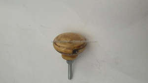 Perilla de Puerta de Resina de Alta Calidad con Diseño Bonito y Estilo Único para Cocina y Muebles de Cajones, Artesanía de Resina de la India - Product Image 2