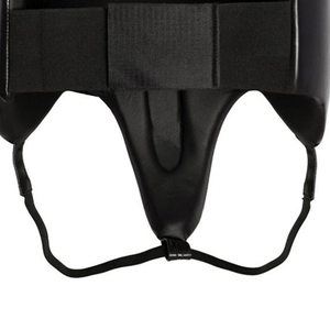Best Selling Custom Colors Groin Guards Cowhide Leather High Quality Sports Safety For Boxing Style Groin Guards For Sale - Product Image 5