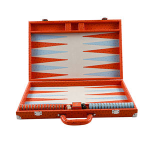 Factory Direct Customized Accepted Tournament Accessories Included Sturdy Carry Handle Premium Lizard Leather - Product Image 1