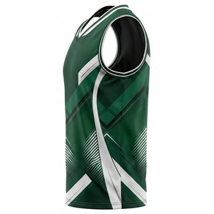 Maillot de basket-ball de qualité supérieure, uniforme sportif d'équipe, doté d'un tissu respirant et à séchage rapide et d'un design confortable pour les professionnels - Product Image 2