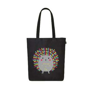 Bolsa de Mano Personalizable de Lona de Algodón Estampada con Asa Larga, Bolsa de Compras Reutilizable para Estudiantes Universitarias, Viajes y Uso al Aire Libre - Product Image 5