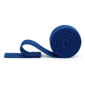 Unisex Wrist Support Hand Wraps Cotton Hand Wraps With Double Ring Closure Breathable Guard For <b>Weight</b> Lifting Strength <b>Training</b> - Product Image 3