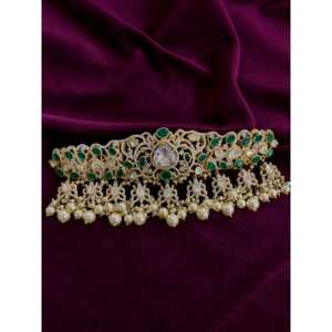 Conjunto de joyería fina de plata 92,5, Gargantilla elegante de moissanita - Product Image 2