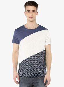 Camiseta Casual de Manga Corta para Hombre, Cuello en V, un Solo Botón, Transpirable, de Algodón Popelina, para Otoño, Corte Shaheen - Product Image 1
