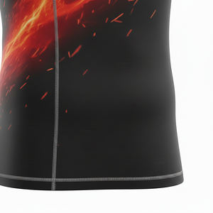 Maillot de compression personnalisé sublimé pour hommes, femmes et enfants – MMA, BJJ, Jiu-Jitsu, entraînement sans kimono – Durable, vente en gros, maillots de bain - Product Image 6