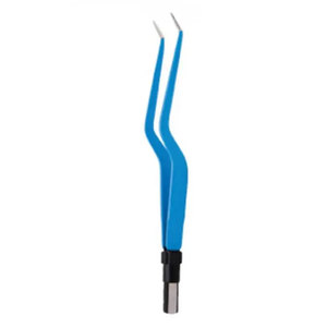 Pinzas Bipolares de Bayoneta de Acero Inoxidable, Manuales, de 7.75 Pulgadas, Activadas con el Pie, Instrumentos Quirúrgicos Azules, Certificación CE, Calidad Grado A+ - Product Image 6