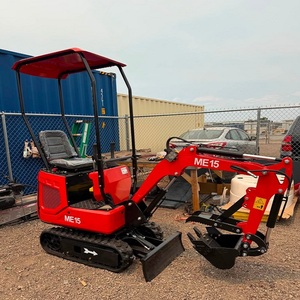 Miniexcavadora pequeña y duradera con motor potente para trabajos de excavación, zanjado, demolición y desarrollo de propiedades - Product Image 3
