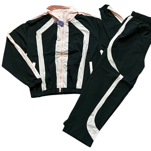 Custom Men Outdoor Windbreaker Tracksuit Jacket <b>Pants</b> Waterproof Sportswear Bulk Supply - Product Image 6