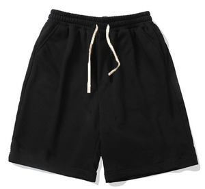 กางเกงขาสั้นลำลองแบบสวมใส่สบาย แห้งเร็ว ทรงหลวม หรูหรา น้ำหนักมาก ระบายอากาศได้ดี สำหรับผู้ชายและผู้หญิง สไตล์สตรีทแฟชั่น ปรับแต่งได้ - Product Image 5