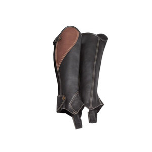 Genuine Leather Equestrian <b>Riding</b> <b>Chaps</b> for Men and Women - Product Image 1