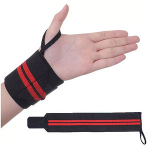 Adjustable Heavy Duty Wrist Wraps for Gym Workout and Weightlifting Training and Workout Support Made In Pakistan - Product Image 1