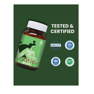 Capsules avec Shatavari, Fenugrec, Gotu Kola pour une silhouette raffermie et liftée, l'équilibre hormonal et une croissance naturelle - Product Image 5