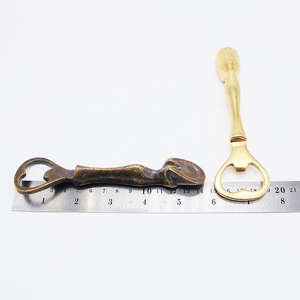 Handmade Brass Bottle Opener Unique Artistic Design Vintage Beer Opener Decorative <b>Bar</b> <b>Tool</b> For Home <b>Bar</b> Kitchen And Restaurant - Product Image 4