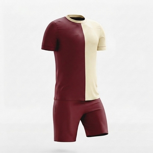 Uniforme de Fútbol Moderno, Ropa Deportiva de Alto Rendimiento y Durabilidad, con Servicios de Personalización de Marca y Talla OEM - Product Image 4