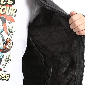 Blouson d'hiver matelassé léger coupe-vent à capuche pour homme avec rembourrage 100 % duvet, design pliable, pochette de rangement - Marque personnalisable - Product Image 2