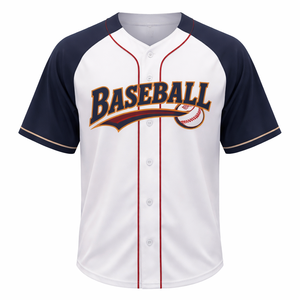 Camiseta de Béisbol Raglán Personalizada al por Mayor - Fabricante OEM Directo para Equipos - Product Image 1