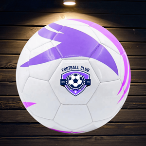 Ballons de football de match, ballons de football professionnels, logo personnalisé imprimé, fabricant de ballons de football OEM de haute qualité pour les compétitions - Product Image 1