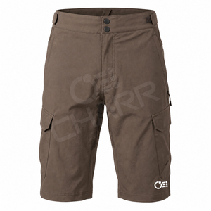 Pantalones Cortos de Ciclismo MTB Acolchados Transpirables de Algodón/Poliéster para Hombre, de Alta Calidad, Resistentes al Agua, de Secado Rápido, Personalizables, Venta al Por Mayor - Product Image 4