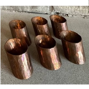 Anneau de serviette en métal de qualité standard, finition dorée, porte-serviettes, accessoires de vaisselle uniques pour la décoration des restaurants et des hôtels - Product Image 5