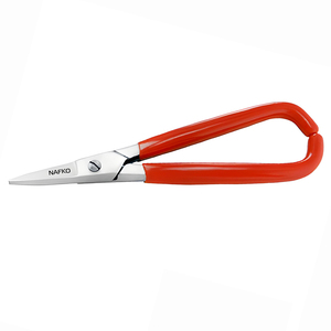 Premium Metal Wire <b>Cutter</b> Snip Scissors Jewelry Making Tool for Thread <b>Cutter</b> DIY Craft Precision Snips Red Handle 180mm Shears - Product Image 1