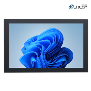 JRCOM Industrial Monitor 24 Inch Panel <b>PC</b> Intel Core I5 4GB RAM 128GB Resistive Touch Screen All in One VESA Wall Mounted - Product Image 1