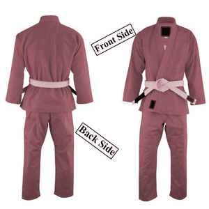 ผู้ผลิตชุดยูโด BJJ แบบกำหนดเอง พร้อมผ้าที่ทนทาน เย็บเสริมความแข็งแรง โลโก้แบบกำหนดเอง สำหรับการฝึกบราซิลเลียนยิวยิตสู - Product Image 5