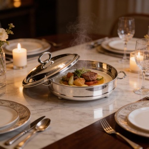 <b>fuel</b> efficient <b>chafing</b> dish eco <b>fuel</b> <b>chafing</b> dish low <b>fuel</b> consumption dish safe flame <b>chafing</b> dish secure lid <b>chafing</b> dish - Product Image 6