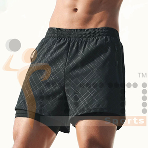 Shorts de sport Outfitize les plus vendus, entrejambe 5 pouces, maille respirante, séchage rapide - Product Image 2