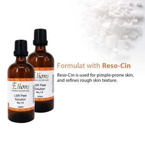 Private Label 14% Acne Peeling Solution Milk Acid Salix Acid Blackhead Pimple Skin Serum - Product Image 5