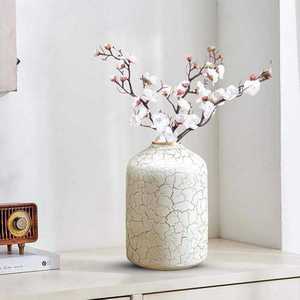 Florero de Aluminio Resistente con Base Gruesa y Forma Estable, Ideal para Flores Frescas y Artificiales en Salas de Estar - Product Image 2