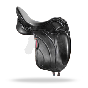 Premium <b>Leather</b> Dressage Saddle English Horse Riding Saddle Professional Equestrian Saddle - Product Image 1