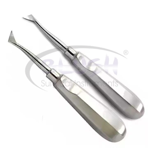 Dental Implant Elevators Luxating Root Tip Tooth Extraction PDL Sinus Lift Steel Manual Ergonomic Grip By <b>Blush</b> Surgical - Product Image 6