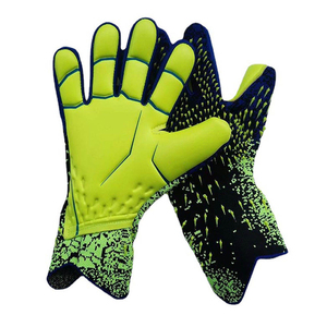 Top Selling Football Soccer Goalkeeper <b>Gloves</b> Thick <b>Latex</b> Without Finger Save Non Slip Wear Resistant Training <b>Gloves</b> OEM Custom - Product Image 4