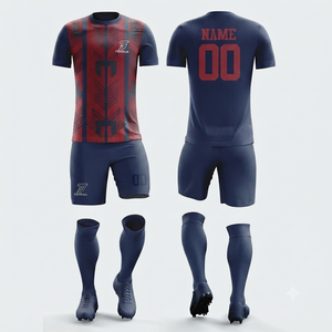 Nueva Temporada 2026, Uniforme de Fútbol Personalizado, Camiseta de Fútbol Sublimada de Secado Rápido, Uniforme de Club - Product Image 1