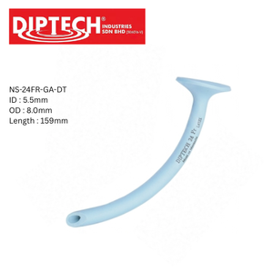 ท่อช่วยหายใจชนิดนุ่ม รุ่น NS-24FR-GA-DT ยี่ห้อ Robertazzi Design สำหรับช่องจมูกและหลังคอ  ขายดีอันดับต้นๆ - Product Image 1
