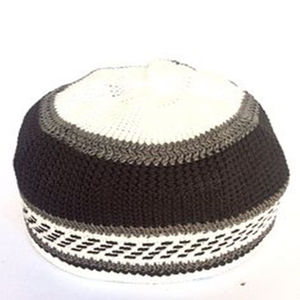 Chapeau de prière musulman confortable pour hommes, léger et doux, Kufi Taqiyah, fournisseur en gros - Product Image 3