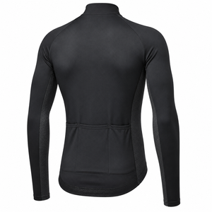 Maillot de cyclisme pour hommes Mcycle en gros, manches courtes, pour vélo de route, avec poches, en Spandex/Polyester, imprimé par transfert thermique, respirant et à séchage rapide - Product Image 5