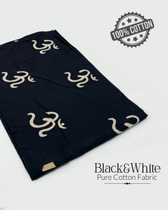 ผ้าฝ้ายพิมพ์ลายด้วยมือ ดีไซน์ใหม่ ซื้อโดยตรงจากโรงงาน ราคาขายส่ง - Product Image 3