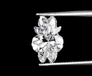 Custom 2.02CT Doll <b>Cartoon</b> Cut Lab Grown Loose Diamond IGI Certified for <b>Ring</b> Jewelry Making Gift for Best Partner - Product Image 1