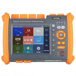 OTDR NK5600 Novker, Reflectómetro Óptico en el Dominio del Tiempo 1310/1550nm 32/30dB, Probador de Cable de Fibra Óptica Multifunción FTTH - Product Image 1
